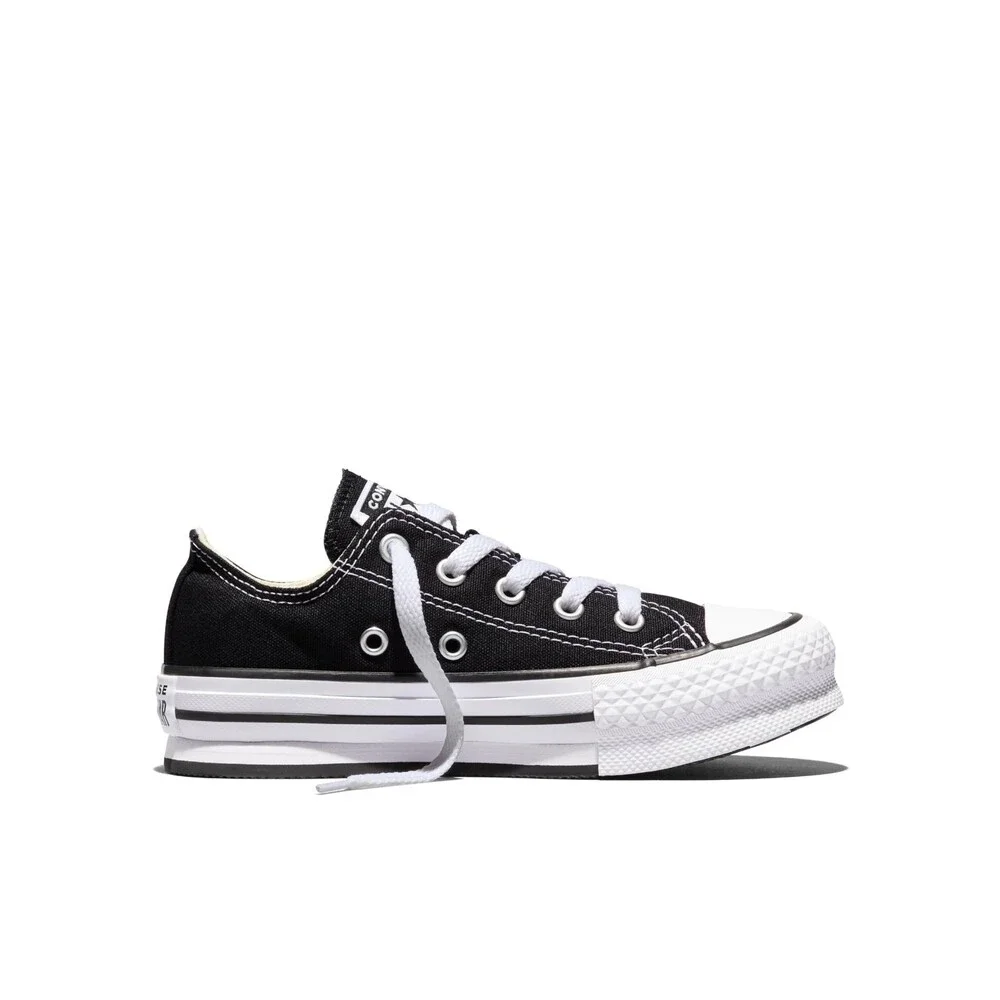 Converse Chuck Taylor All Star 372861F Kids 13 M Black Platform Shoes ZOGG3037